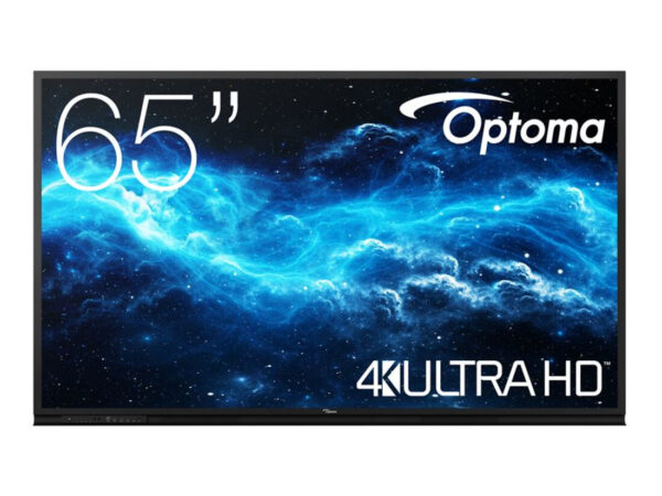 Optoma 3652RK Pannello piatto interattivo 165,1 cm (65") LED Wi-Fi 400 cd/m² 4K Ultra HD Nero Touch screen Android 11