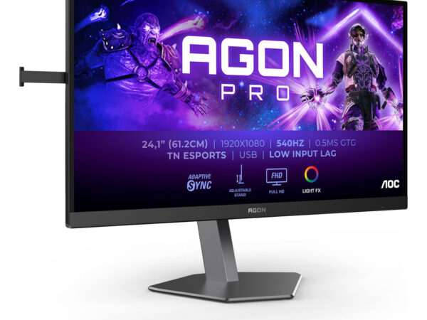 AOC AGON PRO AG246FK Monitor PC 61,2 cm (24.1") 1920 x 1080 Pixel Full HD LCD Nero
