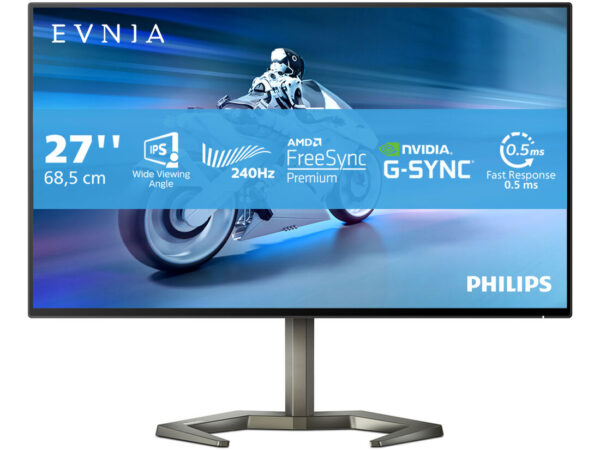 Philips Momentum 27M1N5200PA/00 LED display 68,6 cm (27") 1920 x 1080 Pixel Full HD Nero