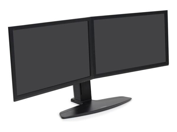 Ergotron Neo Flex Dual Monitor Lift Stand 62,2 cm (24.5") Scrivania Nero