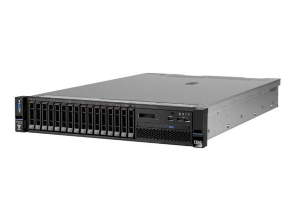 IBM System x x3650 M5 server Armadio (2U) Intel Xeon E5 v3 E5-2620V3 2,4 GHz 8 GB DDR4-SDRAM 550 W