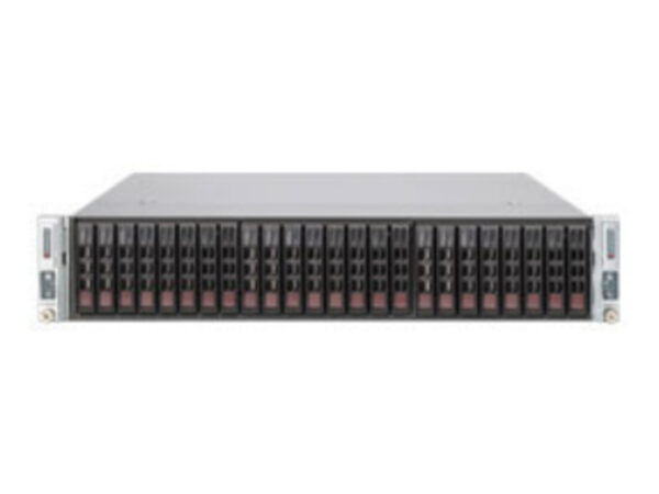 Supermicro SuperServer 2028TP-DC0FR Rack (2U), - Nero Intel C612 LGA 2011 (Socket R)