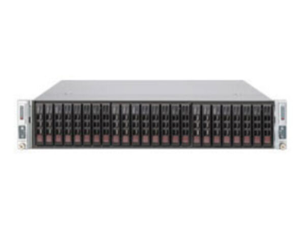 Supermicro SuperServer 2028TP-DC0TR Rack (2U), - Nero Intel C612 LGA 2011 (Socket R)