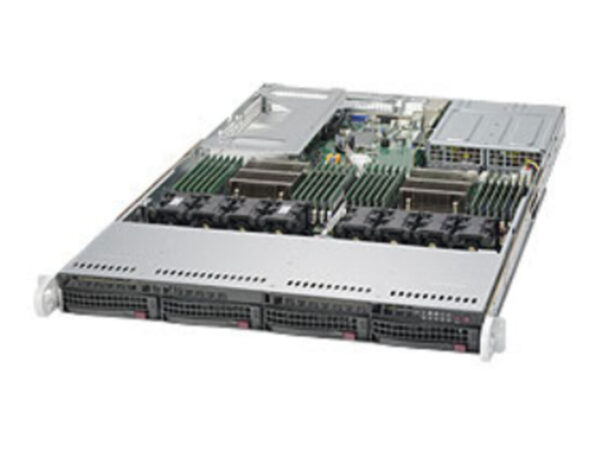 Supermicro SuperServer 6018U-TR4+ Rack (1U), - Nero Intel C612 LGA 2011 (Socket R)