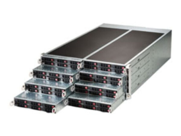 Supermicro SuperServer F618R2-RT+ Rack (4U), - Intel C612 LGA 2011 (Socket R)