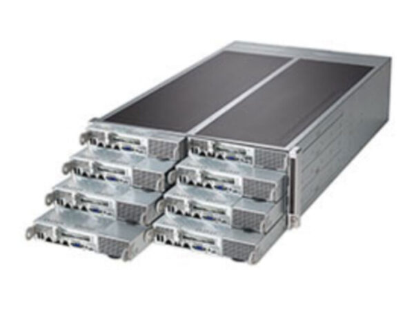 Supermicro SuperServer F618R3-FT Rack (4U), - Intel C612 LGA 2011 (Socket R)