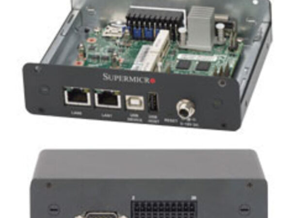 Supermicro E100-8Q server Intel Quark X1021 0,4 GHz 0,5 GB DDR3-SDRAM