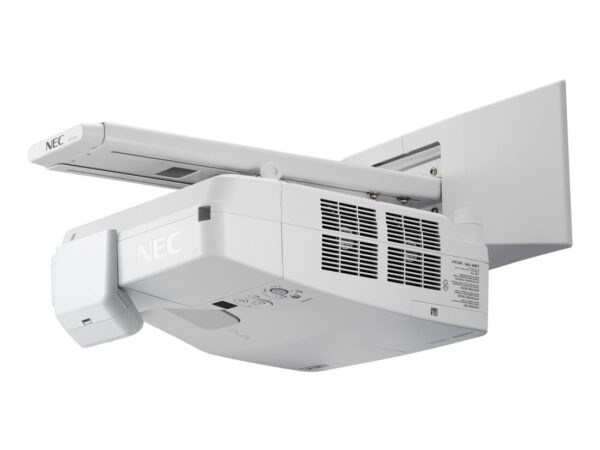 NEC UM301Wi-MP Proiettore a raggio ultra corto 3000 ANSI lumen 3LCD WXGA (1280x800) Bianco