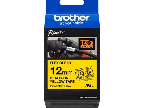 Brother TZE-FX631 nastro per etichettatrice TZ