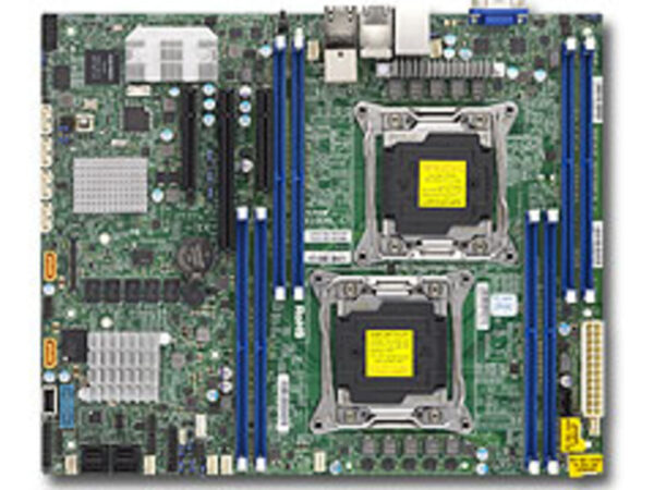 Supermicro MBD-X10DRL-CT-B scheda madre Intel C612 LGA 2011 (Socket R) ATX