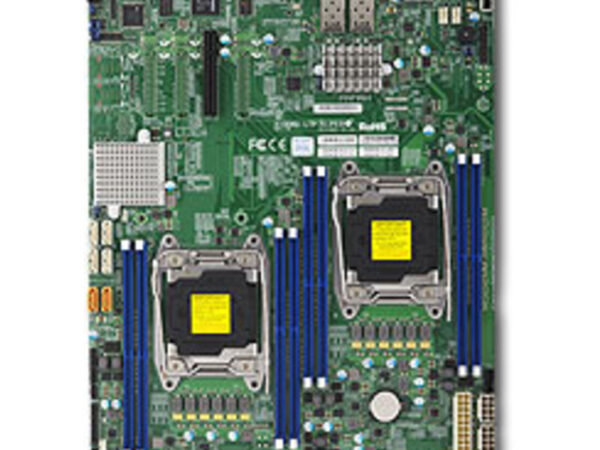 Supermicro X10DRD-LTP Intel C612 LGA 2011 (Socket R) ATX esteso
