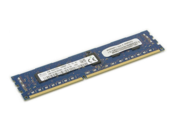 Supermicro MEM-DR340L-HL03-ER18 memoria 4 GB 1 x 4 GB DDR3 1866 MHz Data Integrity Check (verifica integrità dati)