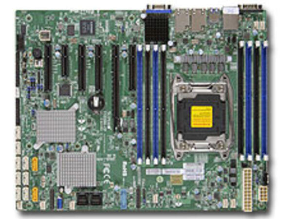 Supermicro X10SRH-CF Intel C612 LGA 2011 (Socket R) ATX