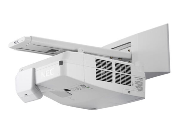 NEC UM301Wi-MT Proiettore a raggio ultra corto 3000 ANSI lumen 3LCD WXGA (1280x800) Bianco