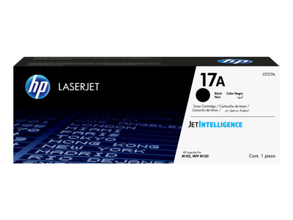 HP Cartuccia toner nero originale LaserJet 17A