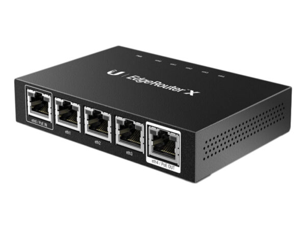 Ubiquiti ER-X router cablato Nero
