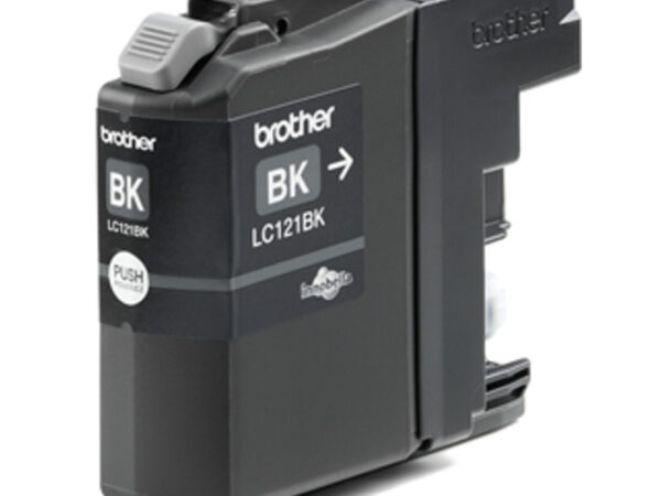 Brother LC121BK cartuccia d'inchiostro 1 pz Originale Nero