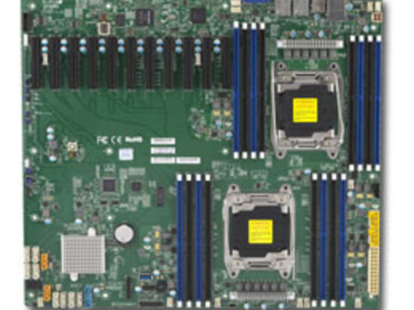 Supermicro X10DRX Intel C612 LGA 2011 (Socket R)