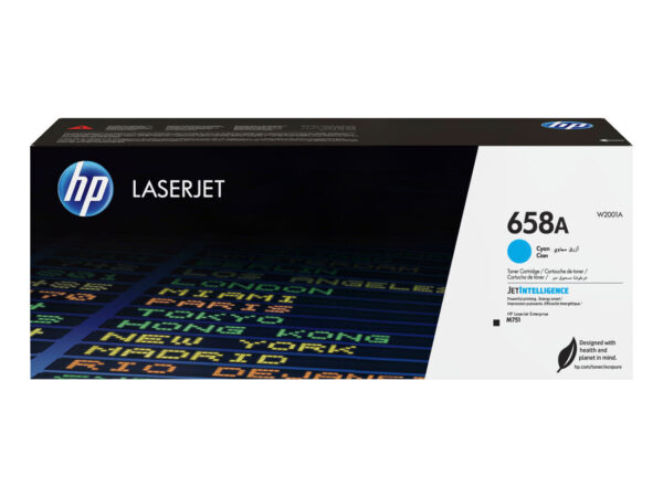 HP Cartuccia toner ciano originale LaserJet 658A