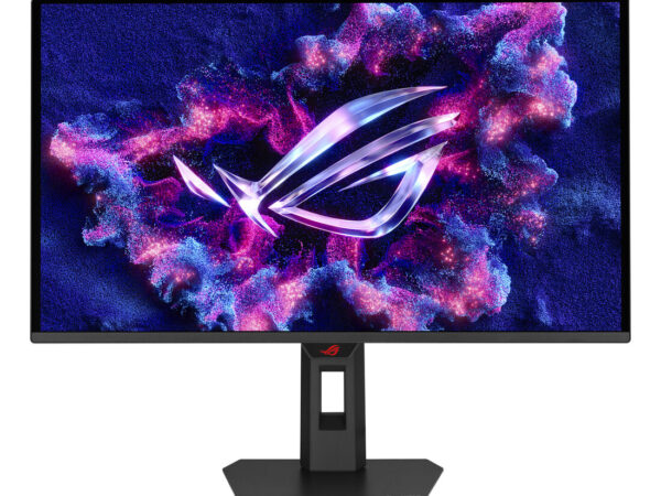 ASUS XG27AQDPG Monitor PC 67,3 cm (26.5") 2560 x 1440 Pixel Wide Quad HD QD-OLED Nero