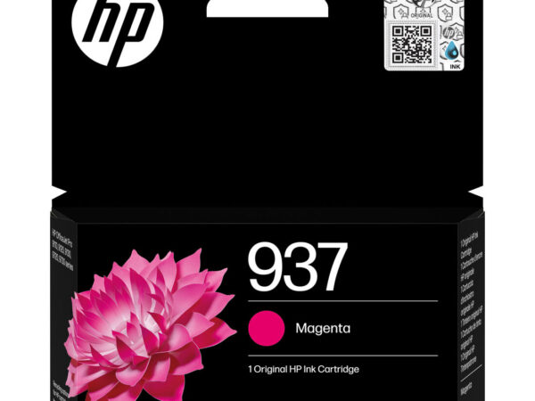 HP Cartuccia di inchiostro magenta originale 937