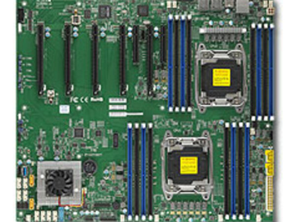 Supermicro X10DRG-Q Intel C612 LGA 2011 (Socket R)