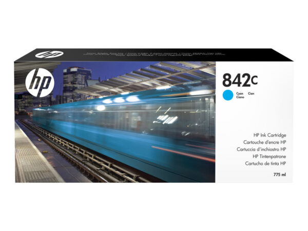 HP Cartuccia inchiostro ciano 842C PageWide XL da 775 ml