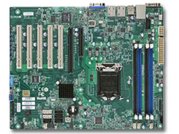Supermicro X10SLA-F Intel C222 Express LGA 1150 (Socket H3) ATX