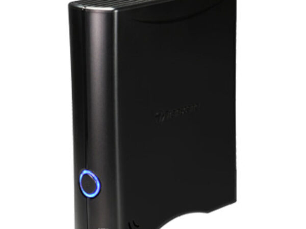 Transcend StoreJet 35T3 disco rigido esterno 8 TB 3.5" USB 3.2 Gen 1 (3.1 Gen 1) Nero