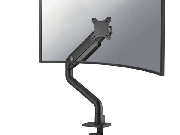 Neomounts DS70S-950BL1 Braccio per monitor 17-49" - molla a gas - Topfix - 180°-stop