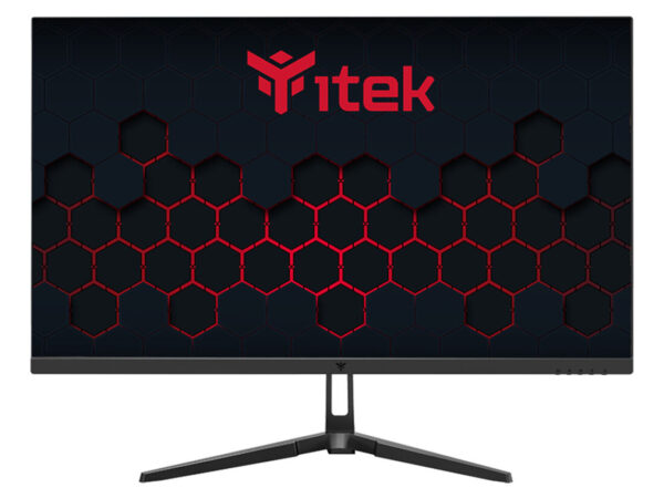 itek GGF Monitor PC 62,2 cm (24.5") 1920 x 1080 Pixel Full HD LED Nero