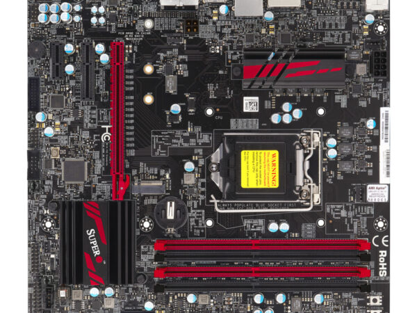 Supermicro C7Z170-M Intel Z170 LGA 1151 (Socket H4) micro ATX