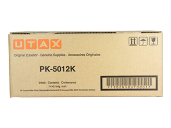UTAX PK5012K cartuccia toner 1 pz Originale Nero