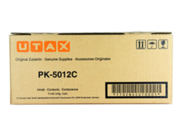 UTAX 1T02NSCUT0 cartuccia toner 1 pz Originale Ciano