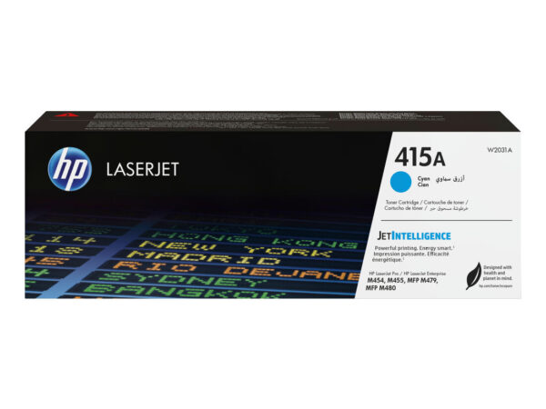 HP Cartuccia toner ciano originale LaserJet 415A