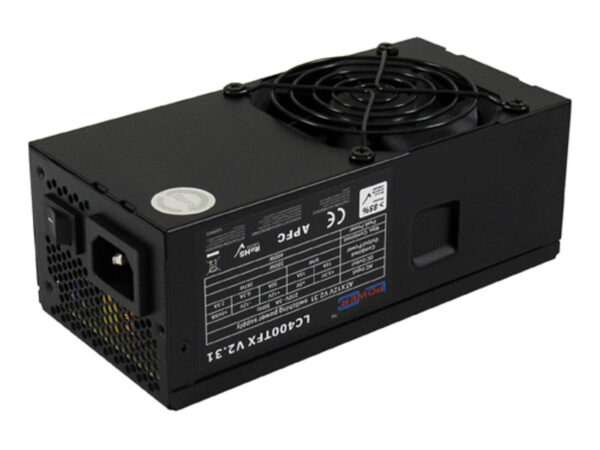 LC-Power LC400TFX V2.31 alimentatore per computer 350 W 20+4 pin ATX TFX Nero