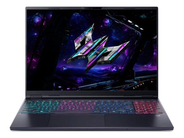 Acer Predator Helios Neo 16S AI PHN16S-71-907B Intel Core Ultra 9 275HX Computer portatile 40,6 cm (16") WQXGA 32 GB DDR5-SDRAM 2,05 TB SSD NVIDIA GeForce RTX 5070 Wi-Fi 6E (802.11ax) Windows 11 Home Italiano Nero