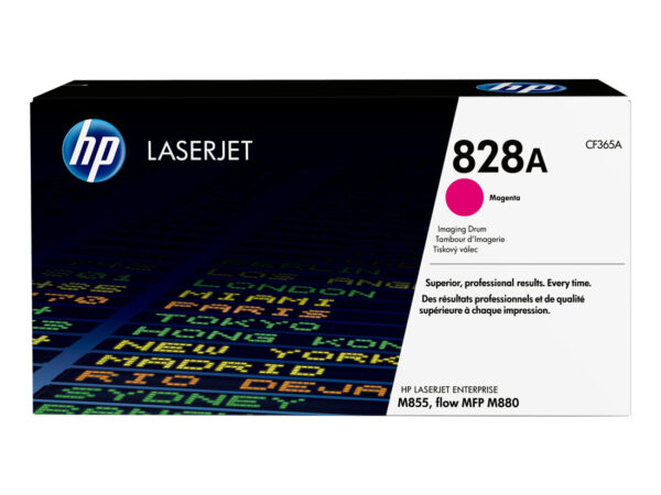 HP Tamburo di stampa magenta LaserJet 828A