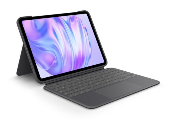 Logitech Combo Touch QWERTY Italiano Smart Connector Grafite