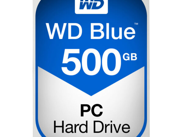 Western Digital Blue disco rigido interno 500 GB 7200 Giri/min 32 MB 3.5" Serial ATA III