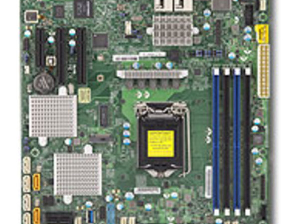 Supermicro X11SSH-CTF Intel C236 LGA 1151 (Socket H4) micro ATX