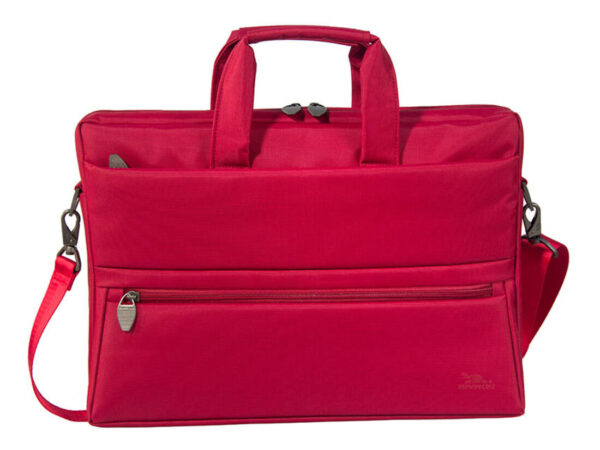Rivacase 8630 39,6 cm (15.6") Borsa da corriere Rosso