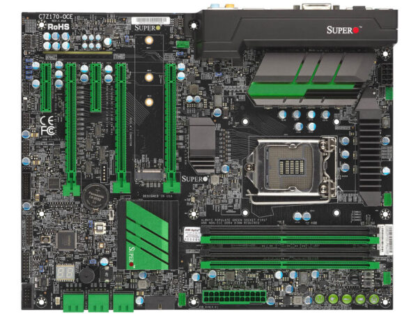 Supermicro C7Z170-OCE Intel Z170 LGA 1151 (Socket H4) ATX