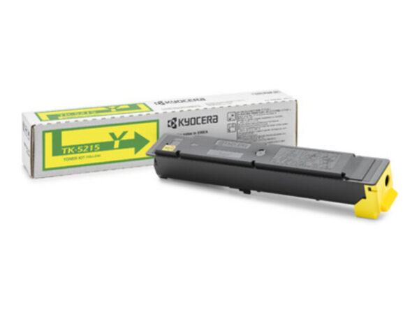 KYOCERA TK-5215Y cartuccia toner 1 pz Originale Giallo