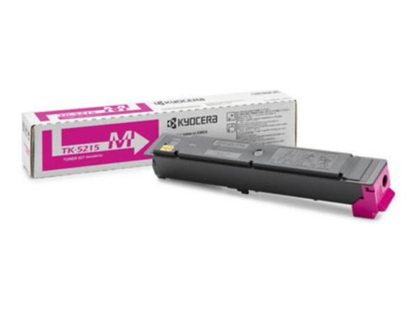 KYOCERA TK-5215M cartuccia toner 1 pz Originale Magenta