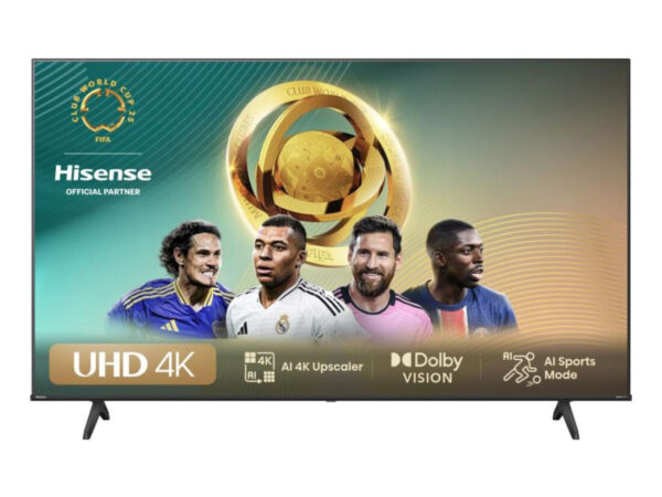 Hisense 65A69N TV 165,1 cm (65") 4K Ultra HD Smart TV Wi-Fi Nero 300 cd/m²