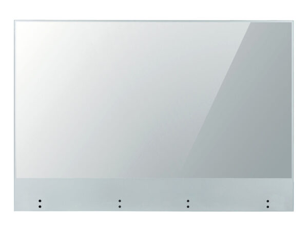 LG 55EW5TK-A visualizzatore di messaggi 139,7 cm (55") OLED 150 cd/m² Full HD Argento Touch screen