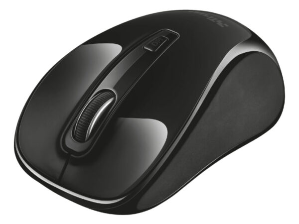 Trust 21192 mouse Viaggio Ambidestro Bluetooth Ottico 1600 DPI