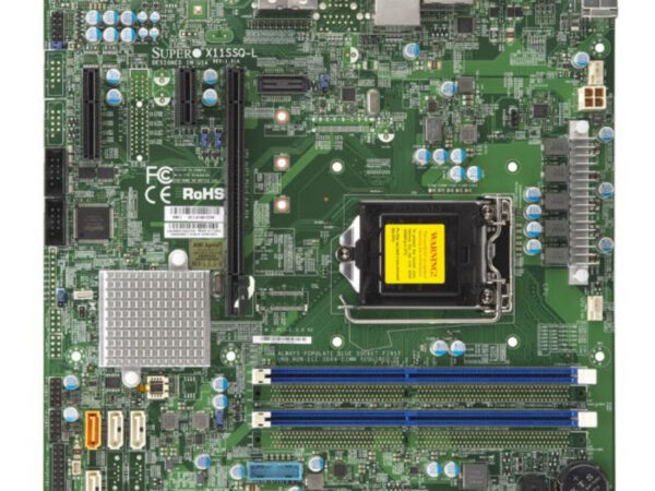 Supermicro X11SSQ-L LGA 1151 (Socket H4)
