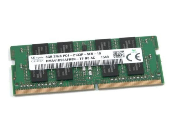 SK Hynix HMA41GS6AFR8N-TF memoria 8 GB 1 x 8 GB DDR4 2133 MHz Data Integrity Check (verifica integrità dati)